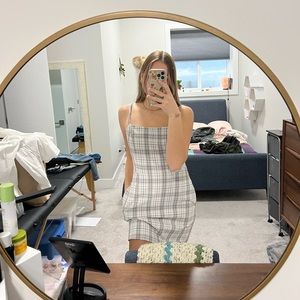 Wilfred plaid Dress!